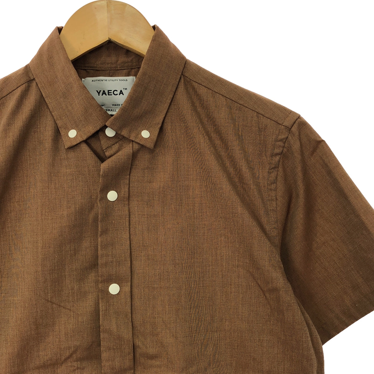 YAECA / Yaeka | comfort shirts / Pocket comfort shirt / 15120 | S | Men's