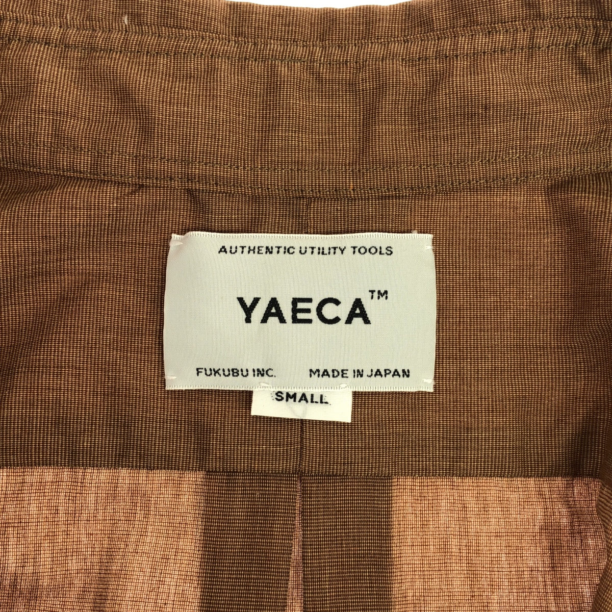 YAECA / Yaeka | comfort shirts / Pocket comfort shirt / 15120 | S | Men's