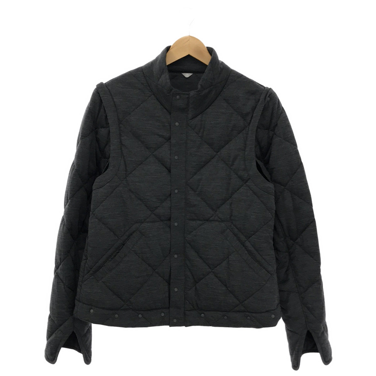 YINDIGO AM / Indigo AM | Airflake Jacket Quilted | 48 | Gray | Men's