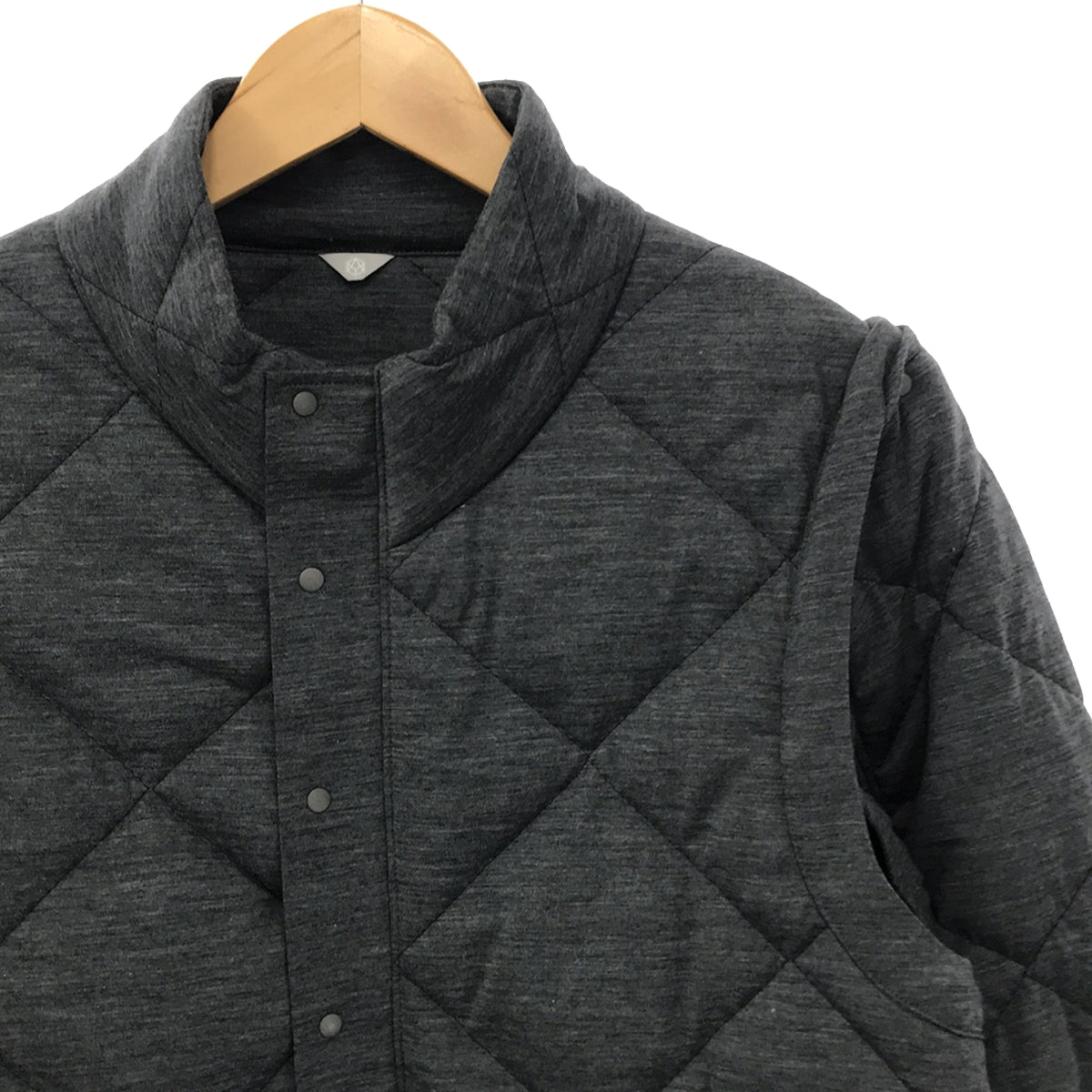 YINDIGO AM / Indigo AM | Airflake Jacket Quilted | 48 | Gray | Men's