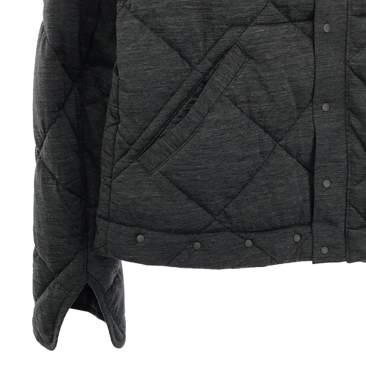 YINDIGO AM / Indigo AM | Airflake Jacket Quilted | 48 | Gray | Men's