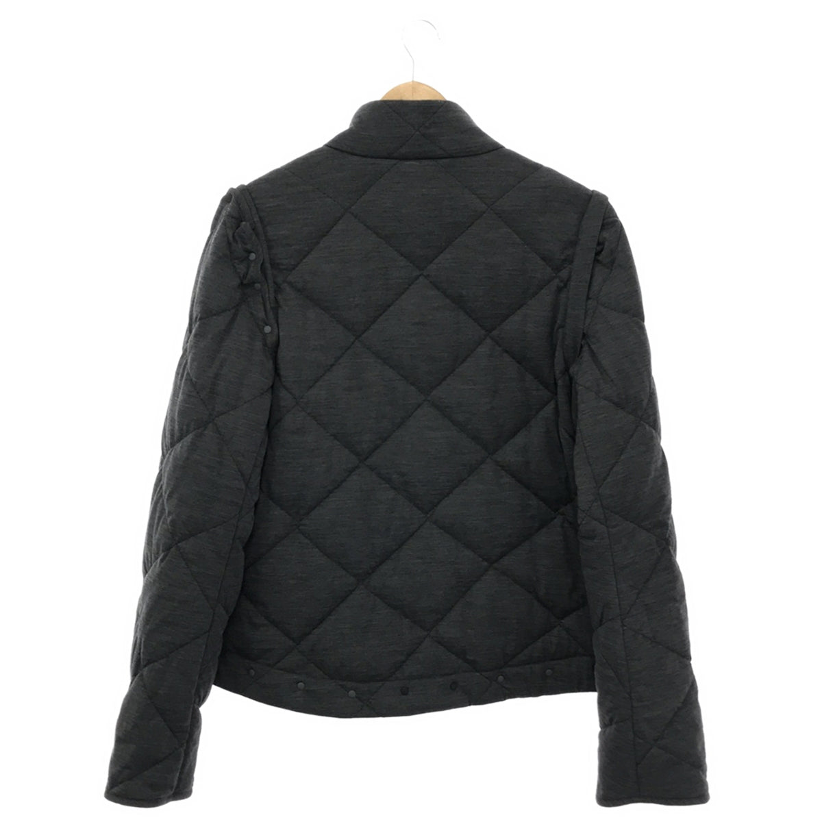 YINDIGO AM / Indigo AM | Airflake Jacket Quilted | 48 | Gray | Men's