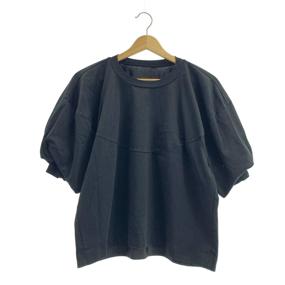 sacai / サカイ | 2024SS | パフスリーブ コットン ジャージー Tシャツ | 3 | レディース
