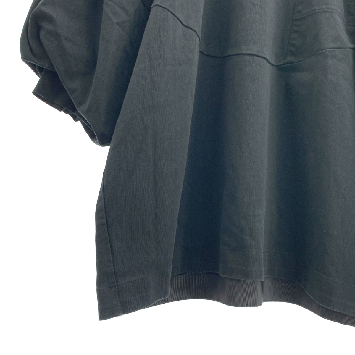 sacai / サカイ | 2024SS | パフスリーブ コットン ジャージー Tシャツ | 3 | レディース