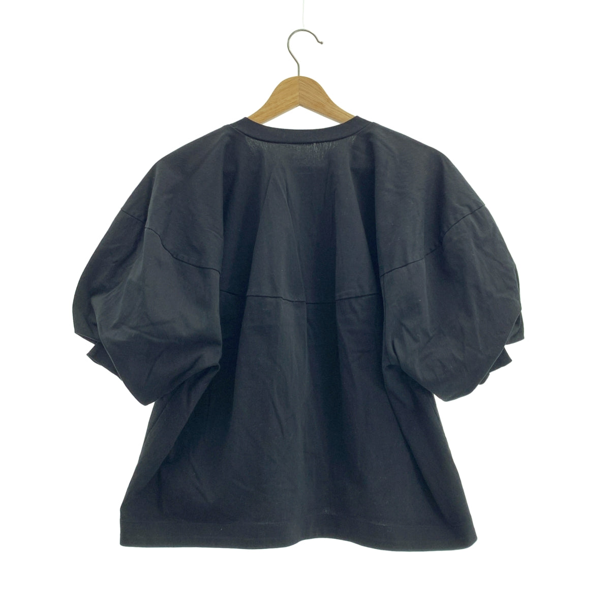 sacai / サカイ | 2024SS | パフスリーブ コットン ジャージー Tシャツ | 3 | レディース