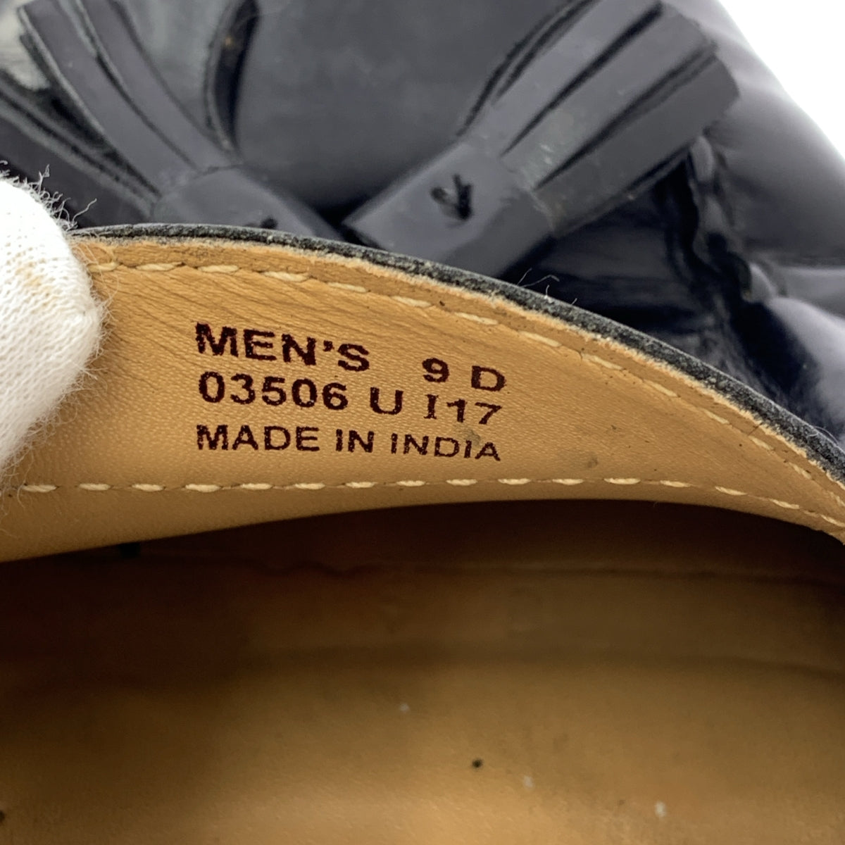 COLE HAAN | 細流蘇樂福鞋 | 尺寸 9D | 男款