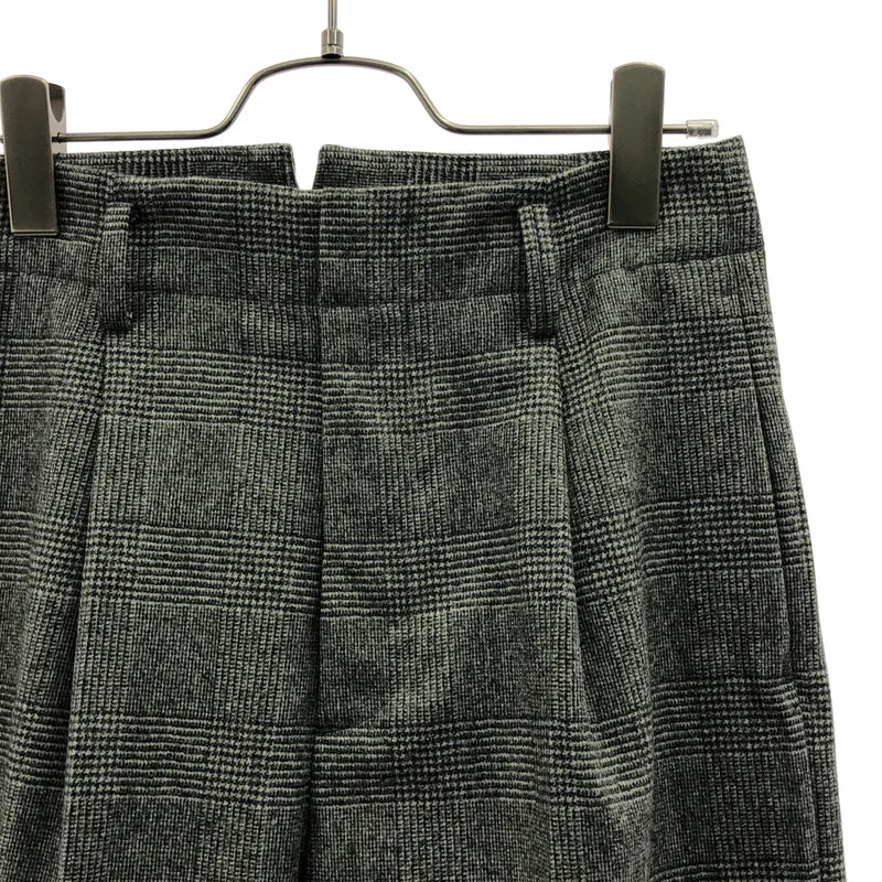 L'Appartement / アパルトモン | 2025AW | GLEN CHECK TROUSERS グレンチェック スラックス | 34 | レディース