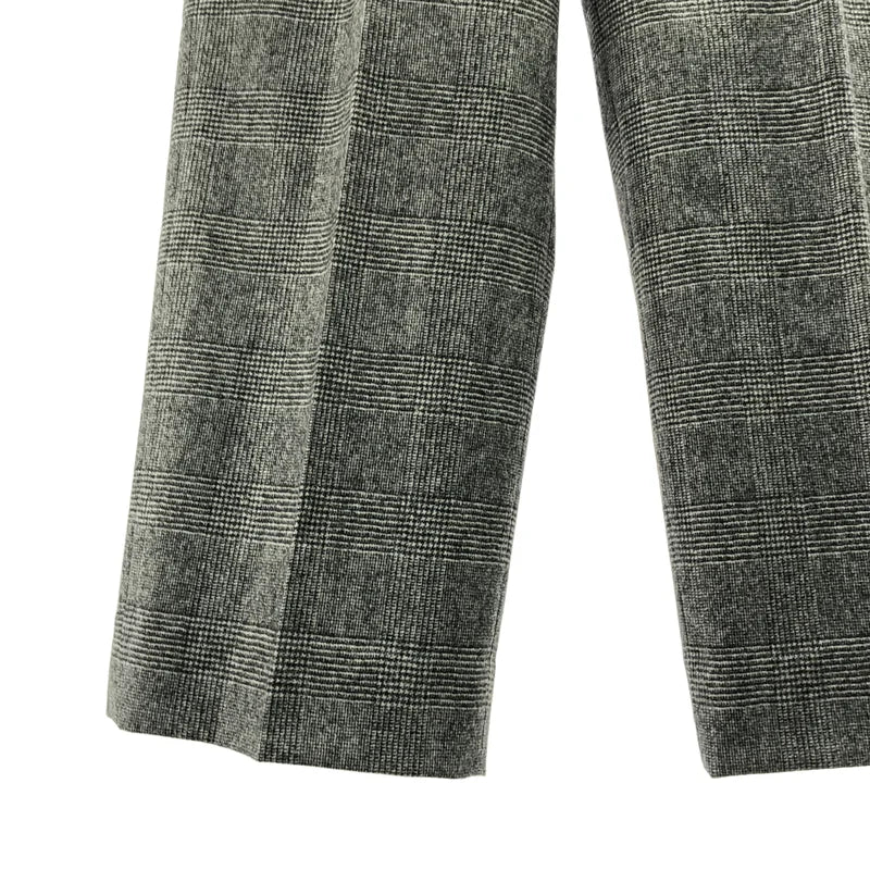 L'Appartement / アパルトモン | 2025AW | GLEN CHECK TROUSERS グレンチェック スラックス | 34 | レディース