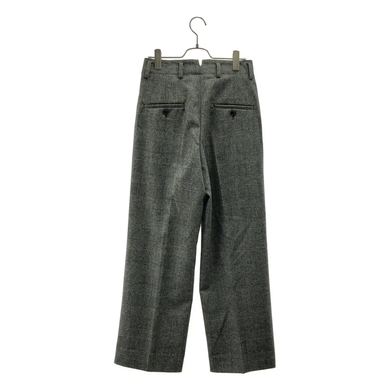 L'Appartement / アパルトモン | 2025AW | GLEN CHECK TROUSERS グレンチェック スラックス | 34 | レディース