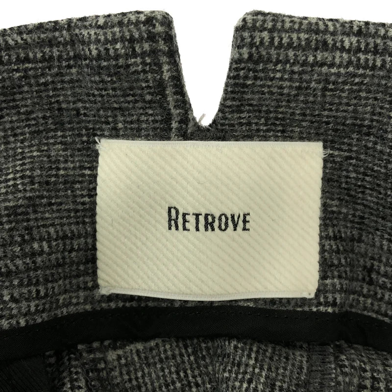 L'Appartement / アパルトモン | 2025AW | GLEN CHECK TROUSERS グレンチェック スラックス | 34 | レディース