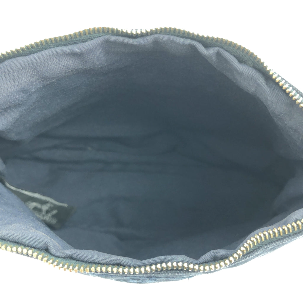 HERMES / 헤르메스 | 볼리드 캔버스 파우치 |