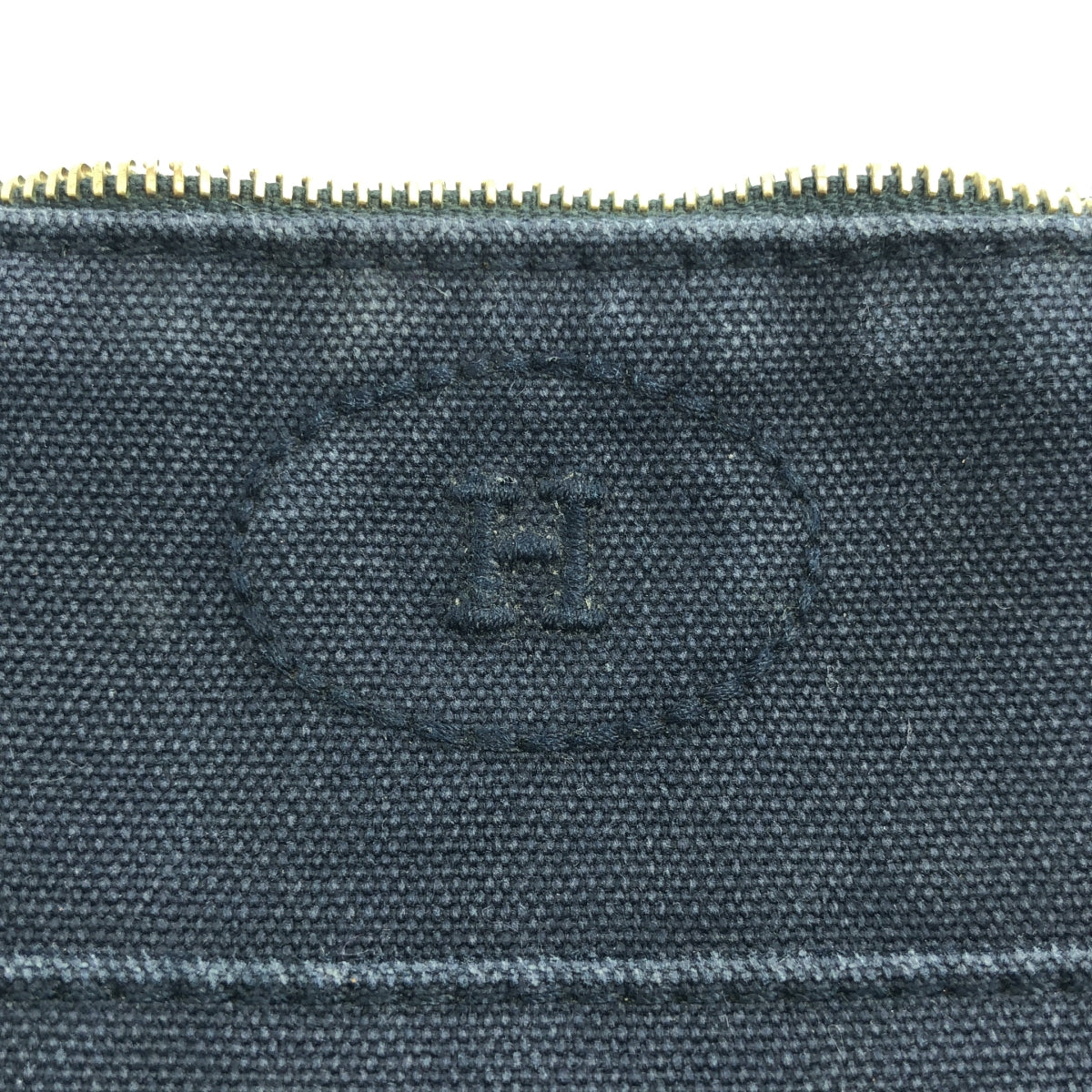 HERMES / 헤르메스 | 볼리드 캔버스 파우치 |