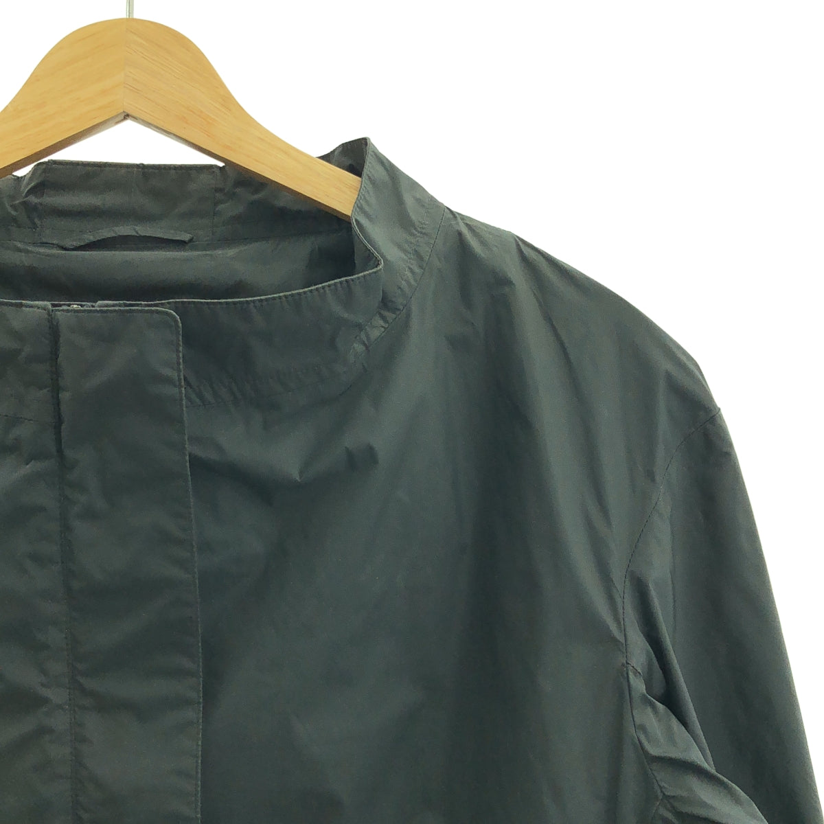 JIL SANDER / 질 썬더 | 노 컬러 더블 Zip 재킷 | 36 | 여성