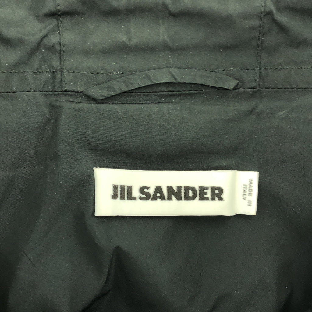 JIL SANDER / 질 썬더 | 노 컬러 더블 Zip 재킷 | 36 | 여성