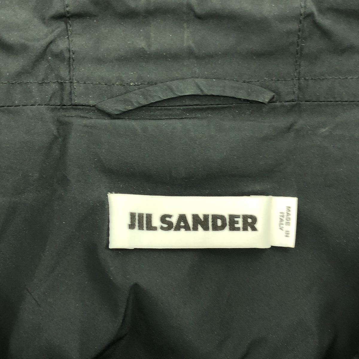 JIL SANDER / 질 썬더 | 노 컬러 더블 Zip 재킷 | 36 | 여성