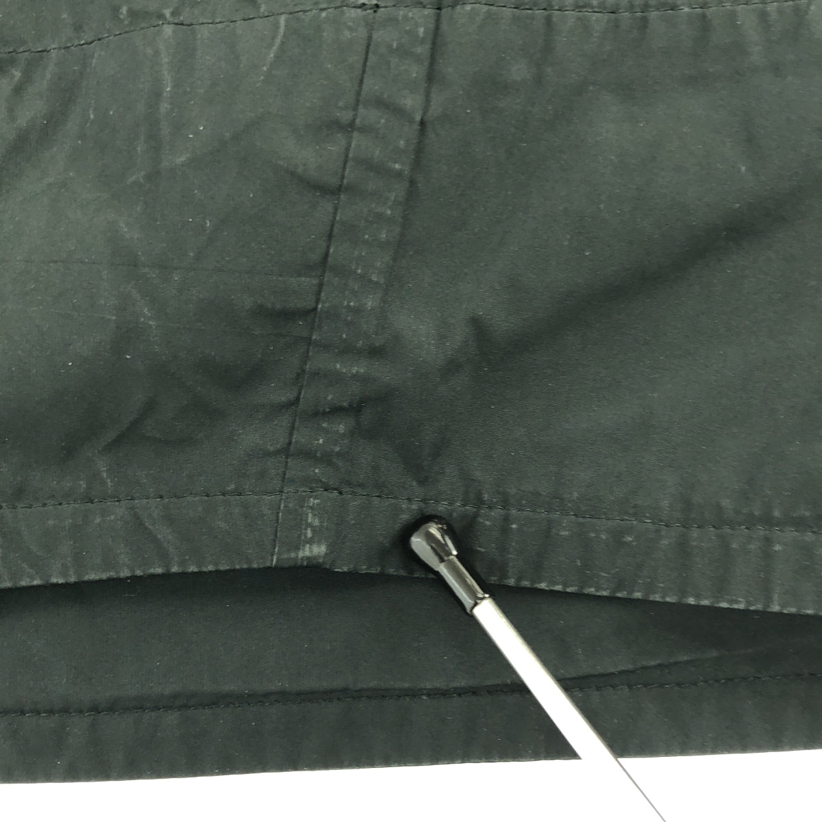 JIL SANDER / 질 썬더 | 노 컬러 더블 Zip 재킷 | 36 | 여성