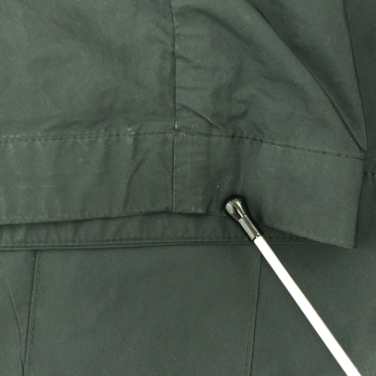 JIL SANDER / 질 썬더 | 노 컬러 더블 Zip 재킷 | 36 | 여성