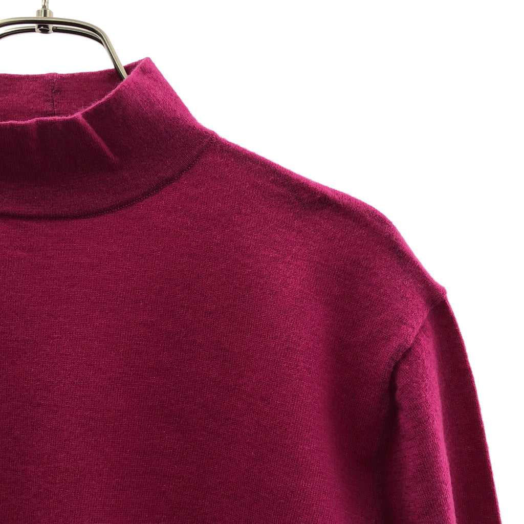 UNITED ARROWS / ユナイテッドアローズ | ウール ハイネック ニット セーター |