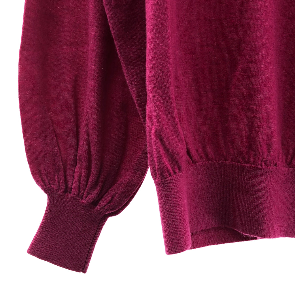 UNITED ARROWS / ユナイテッドアローズ | ウール ハイネック ニット セーター |