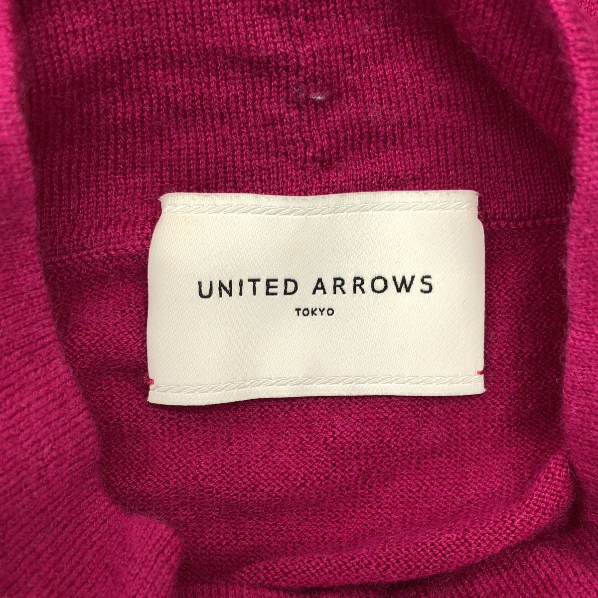 UNITED ARROWS / ユナイテッドアローズ | ウール ハイネック ニット セーター |
