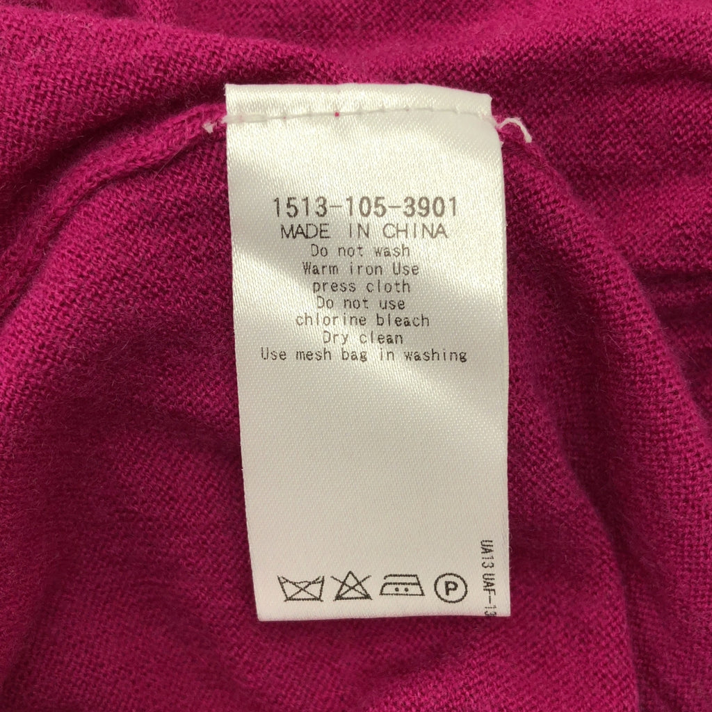 UNITED ARROWS / ユナイテッドアローズ | ウール ハイネック ニット セーター |