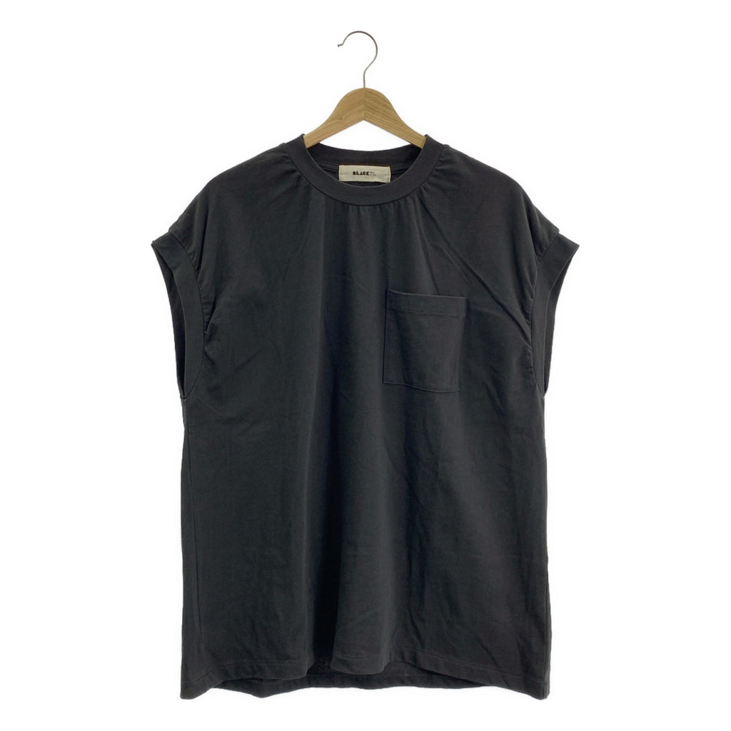 IENA / イエナ | 2025AW | BLACK ポケットTシャツ | F | レディース