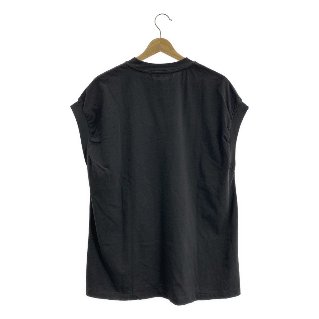 IENA / イエナ | 2025AW | BLACK ポケットTシャツ | F | レディース