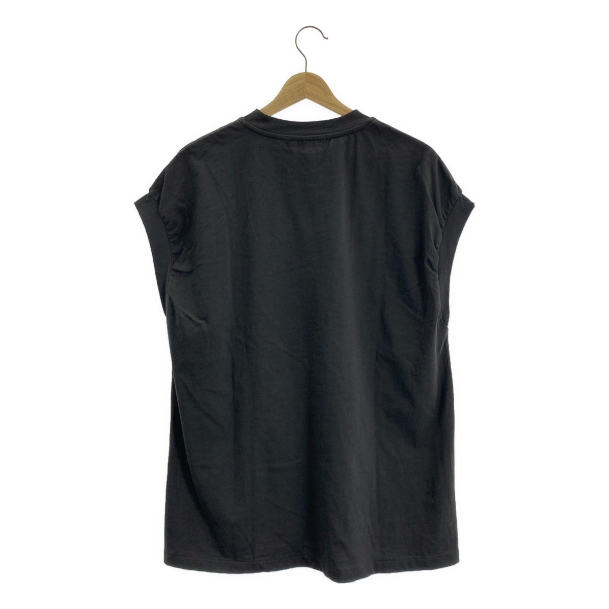 IENA / イエナ | 2025AW | BLACK ポケットTシャツ | F | レディース