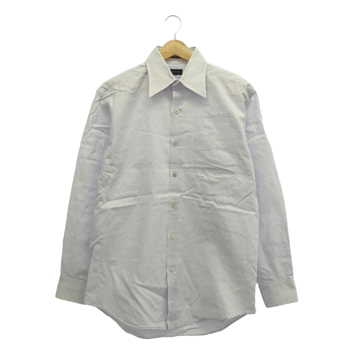 Paul Smith | Jacquard wide collar dress shirt | M | Men's