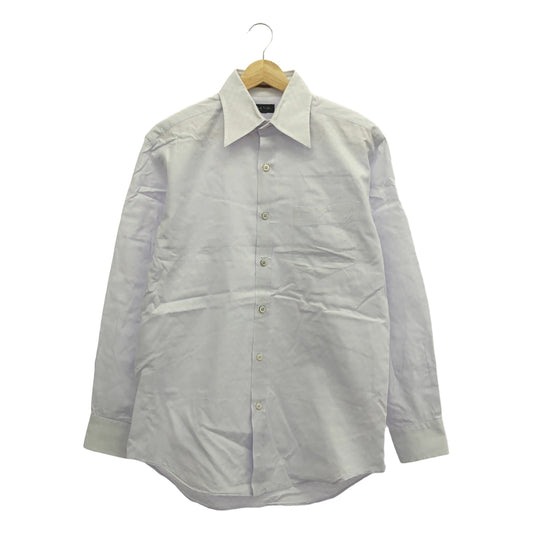 Paul Smith | Jacquard wide collar dress shirt | M | Men's