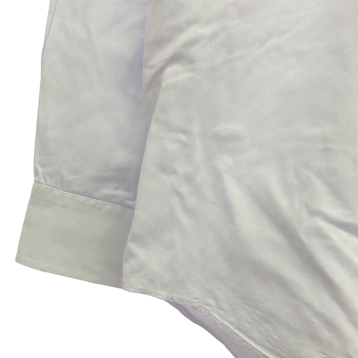 Paul Smith | Jacquard wide collar dress shirt | M | Men's