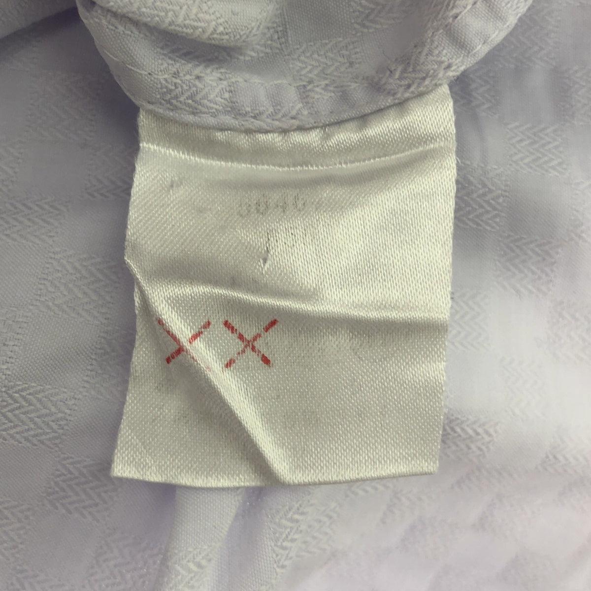 Paul Smith | Jacquard wide collar dress shirt | M | Men's