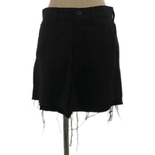 JUNYA WATANABE COMME des GARCONS / Junya Watanabe | 2011AW | Cut-off skirt / Lined | XS | Black | Women's