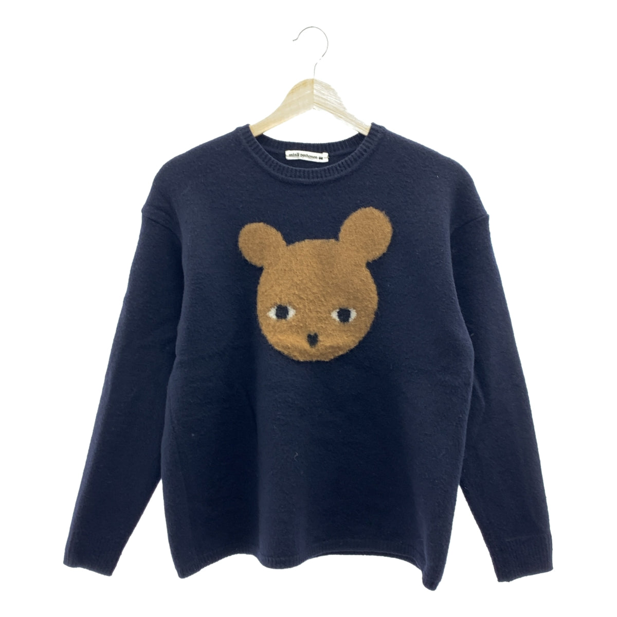 mina perhonen / 미나펠호넨 | kaveri 울 축융 가공 크루넥 니트 | 36 |