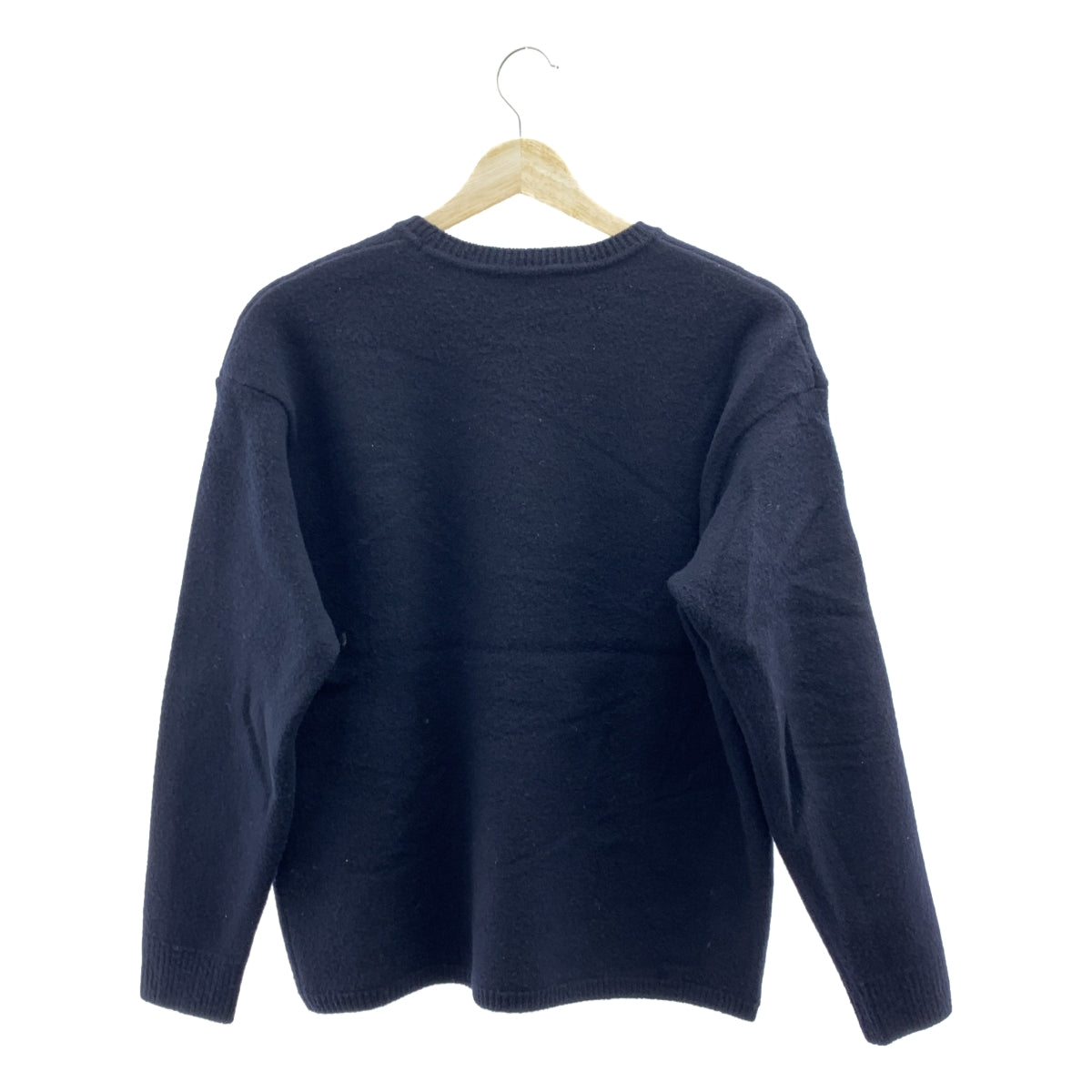 mina perhonen / 미나펠호넨 | kaveri 울 축융 가공 크루넥 니트 | 36 |