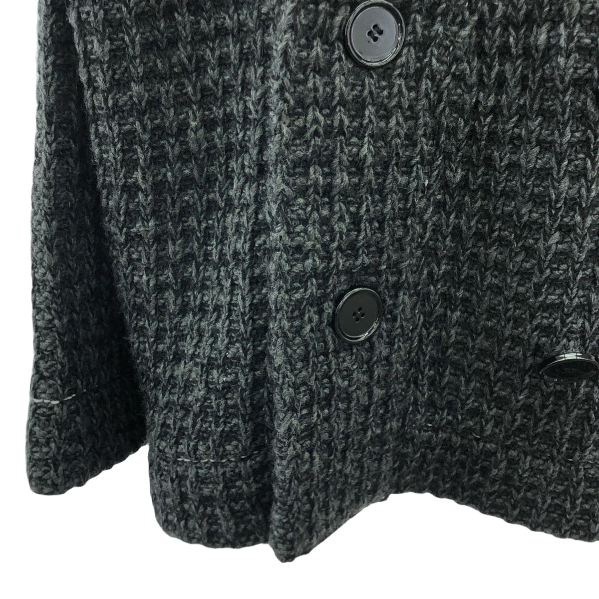 MM6 Maison Margiela | 2022AW | Double-breasted waffle knit cardigan | S | Women's