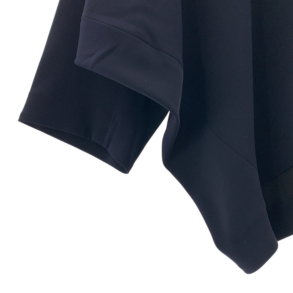 ENFOLD | 雙交叉V領不對稱套頭衫 | 38碼 | 女款