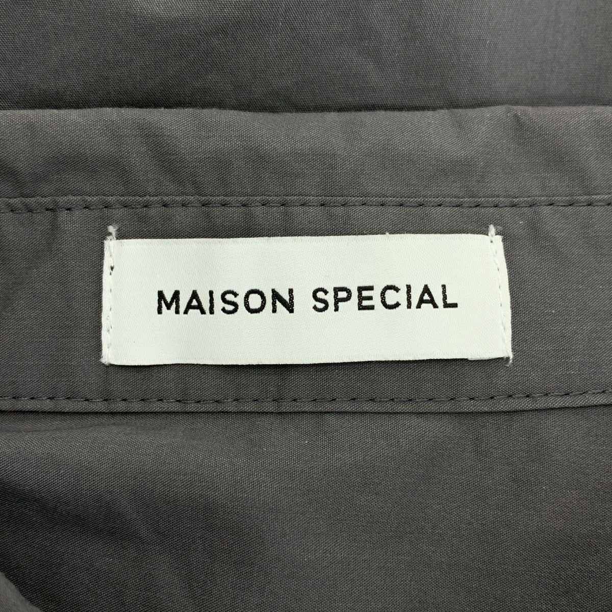Maison Special / 메종 스페셜 | Big Ruffle Shirt / 빅 러플 셔츠 블라우스 | F | 여성