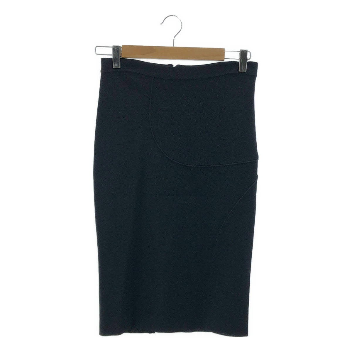 GIVENCHY / ジバンシィ | レーヨンニット タイトスカート | S | ブラック | レディース