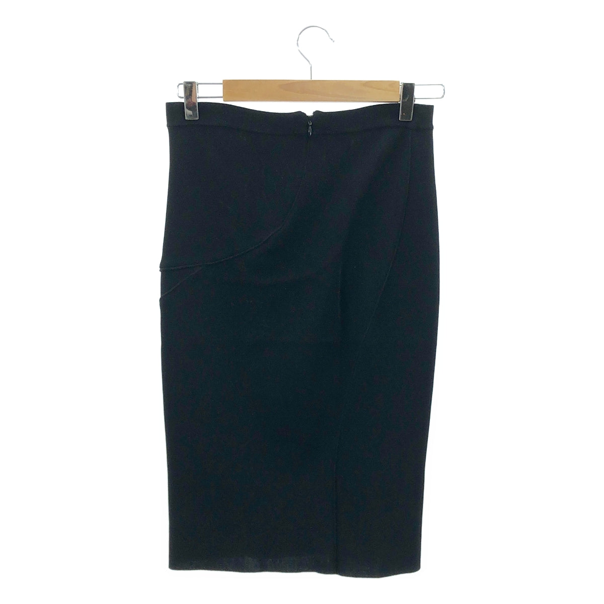 GIVENCHY / ジバンシィ | レーヨンニット タイトスカート | S | ブラック | レディース