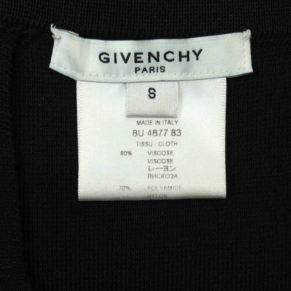 GIVENCHY / ジバンシィ | レーヨンニット タイトスカート | S | ブラック | レディース