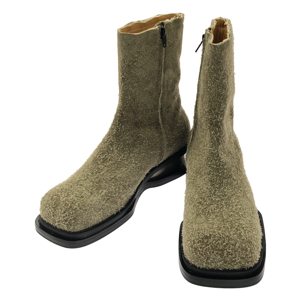 EGONLAB stun boots ブーツ41 スクエアトゥ 24aw EGONLAB stun boots