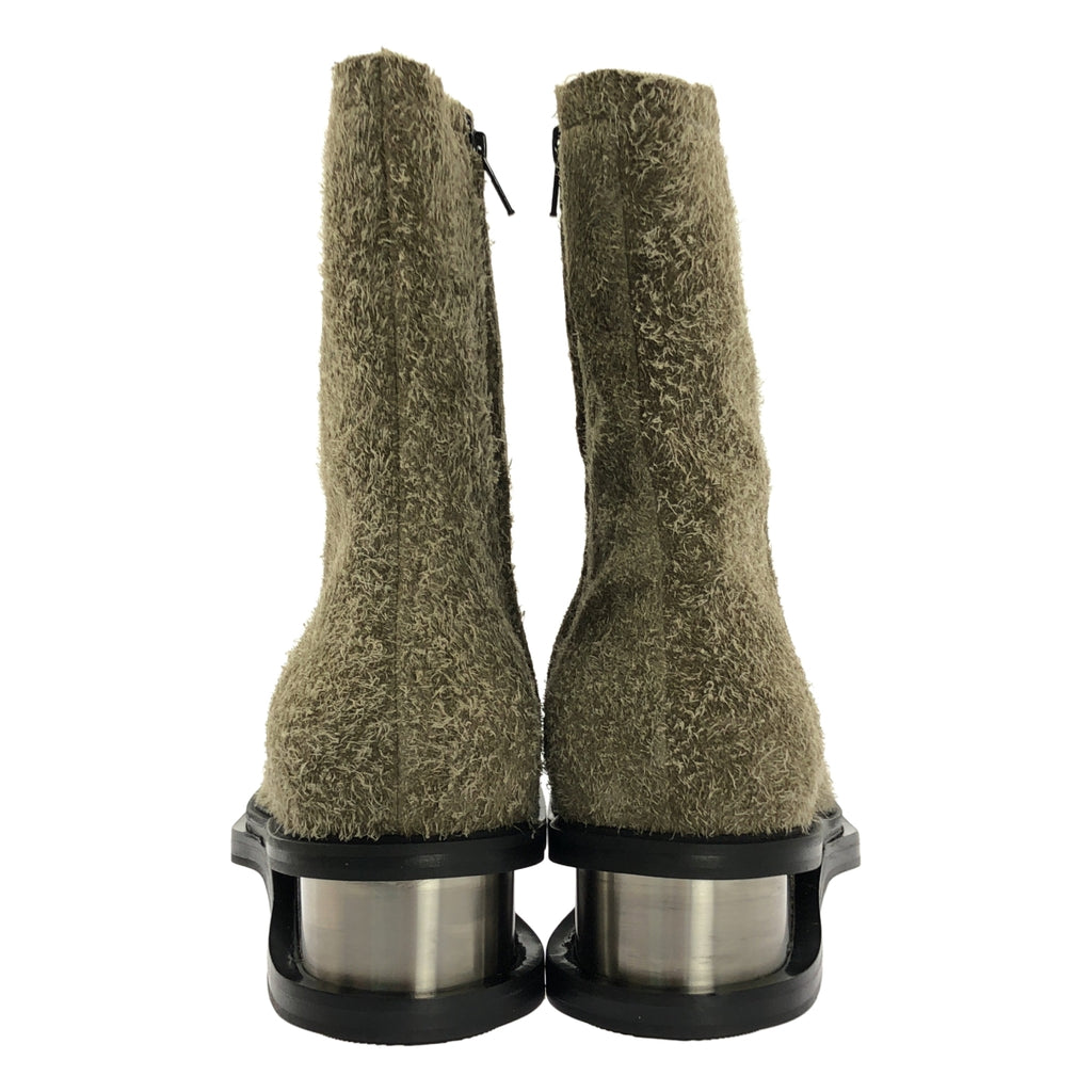 EGONlab. / エゴンラボ | 2024AW | Stun スエード スクエアトゥ ブーツ | 42 | メンズ