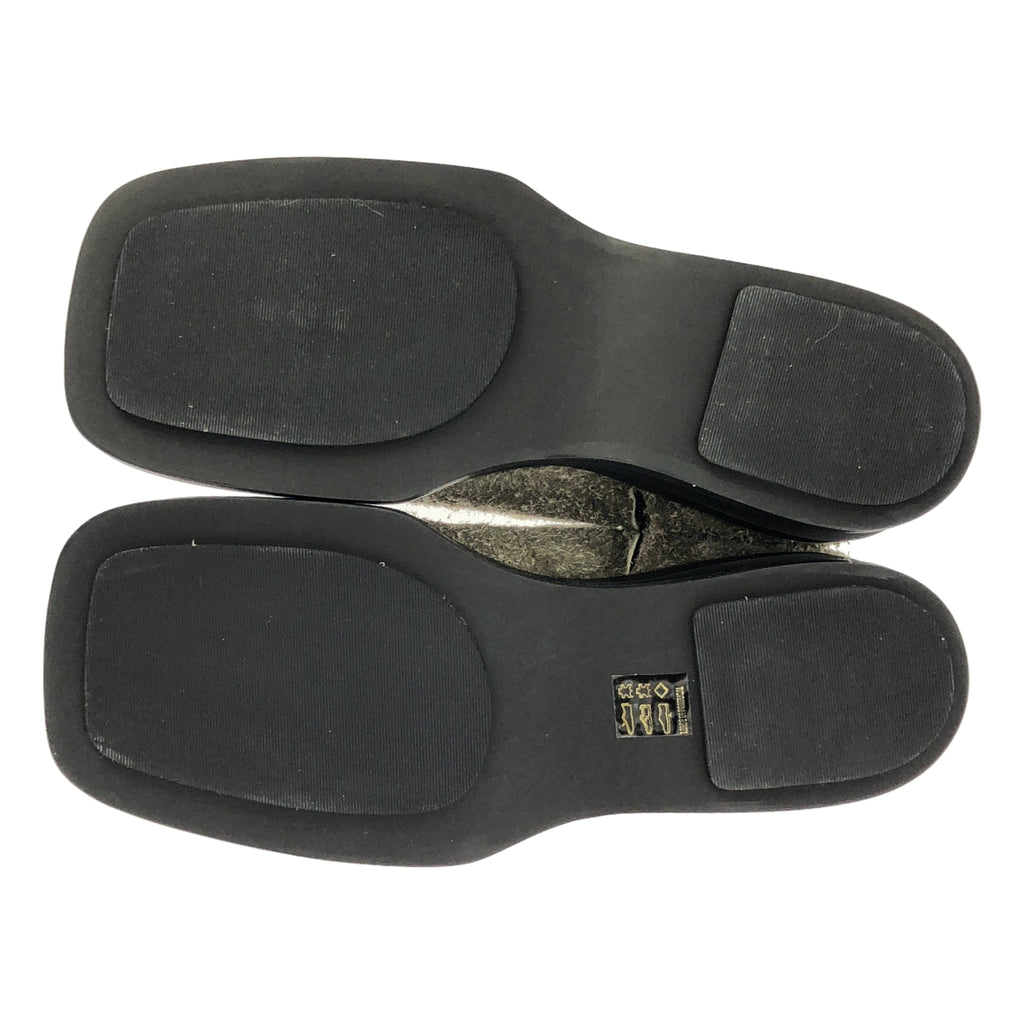 EGONlab. / エゴンラボ | 2024AW | Stun スエード スクエアトゥ ブーツ | 42 | メンズ