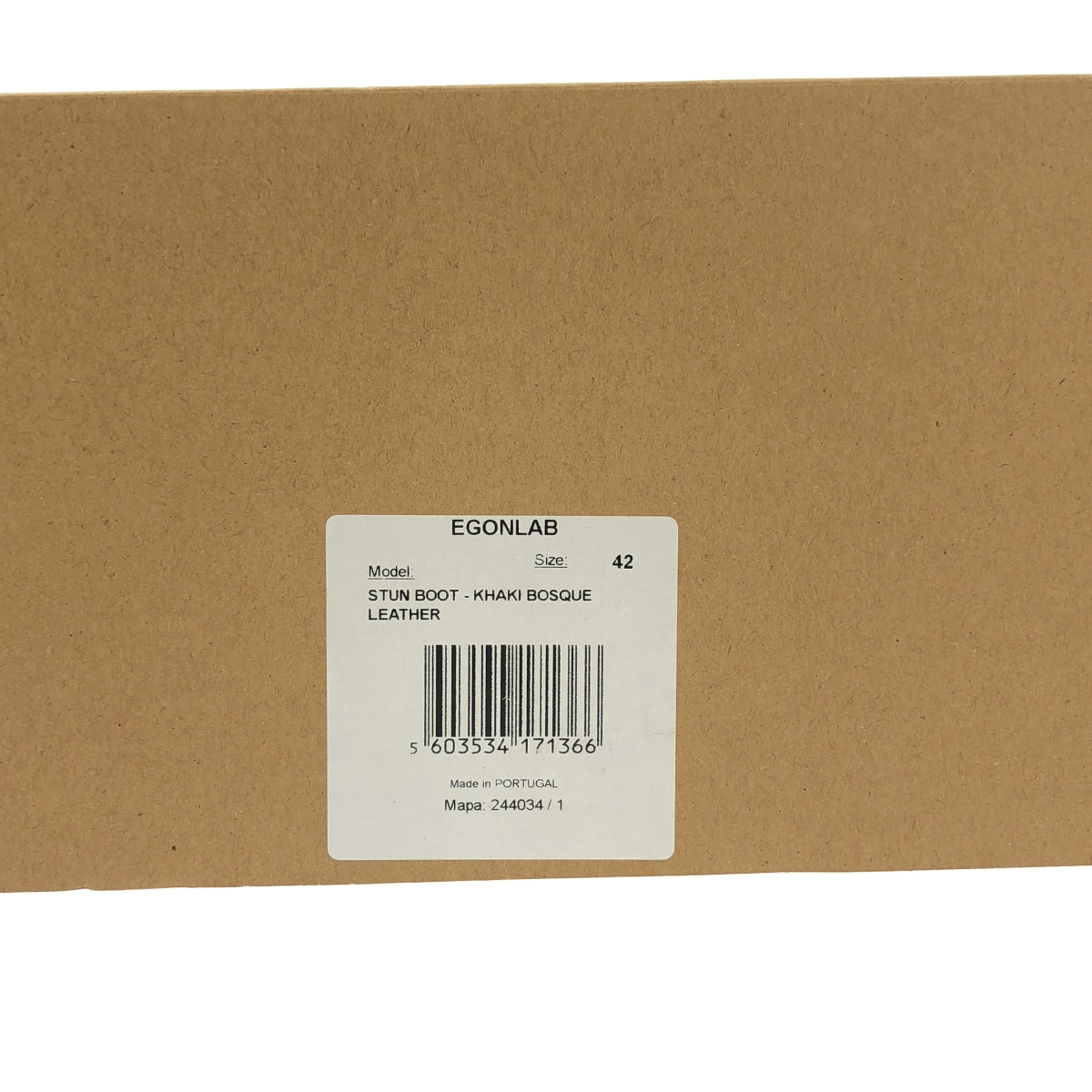 EGONlab. / エゴンラボ | 2024AW | Stun スエード スクエアトゥ ブーツ | 42 | メンズ
