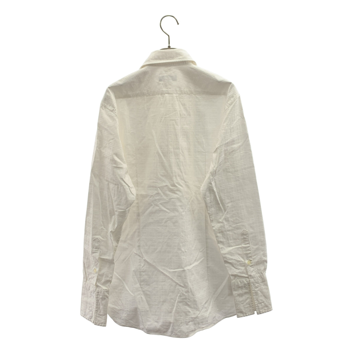 BURBERRY BLACK LABEL / バーバリーブラックレーベル | コットン ジャガード ドレス シャツ | 40 | メンズ