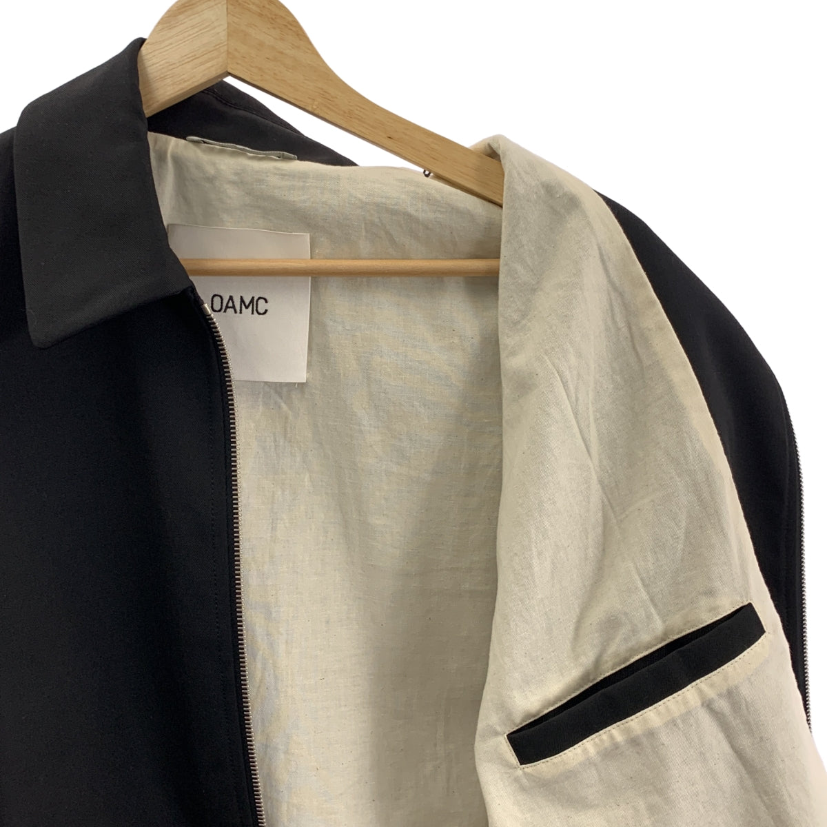 OAMC 22ss phono jacket 44 ブルゾン ジャケット Styling Sample - - Outer : #oamc PHONO JACKET HEAVY POLYESTER