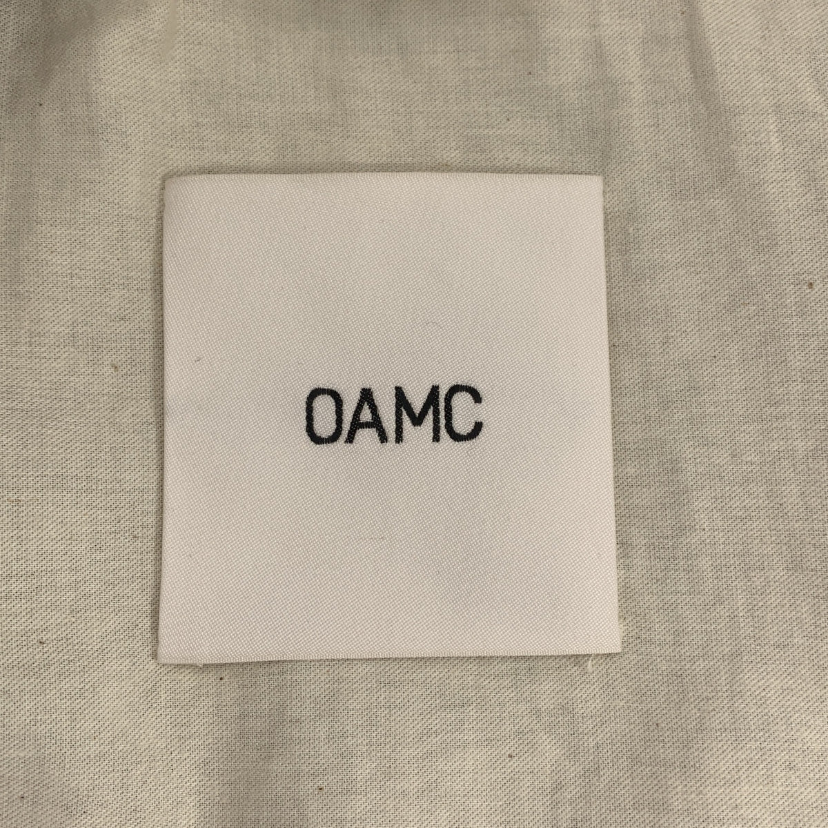 OAMC / オーエーエムシー | GEO JACKET オーバーサイズ ブルゾン ジャケット | XS | メンズ