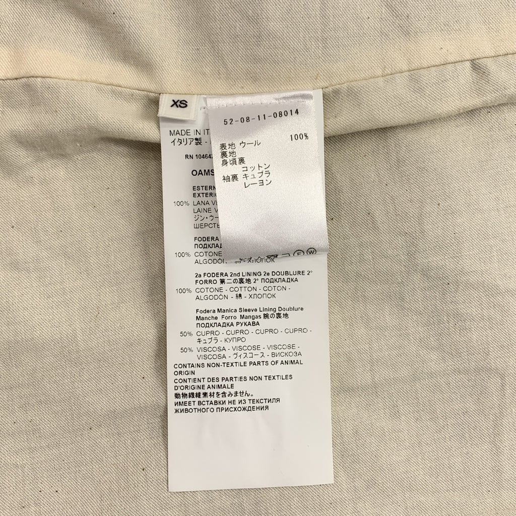 OAMC / オーエーエムシー | GEO JACKET オーバーサイズ ブルゾン ジャケット | XS | メンズ