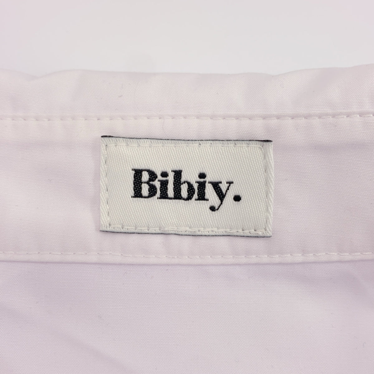 Bibiy. / ビビィ | CORA PUFF BLOUSE / ワンポイントロゴ 丸襟 フリル シャツ ブラウス | F | レディース